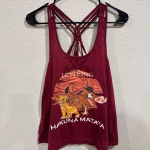 Disney The Lion King Women's Tank Top